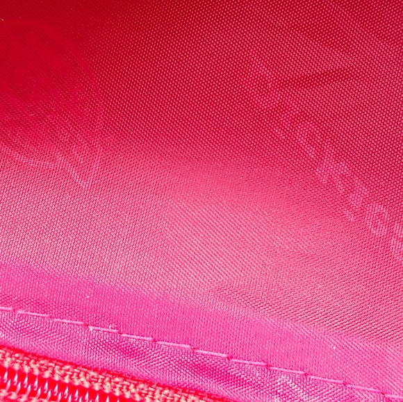 Hmong Embroidered Red Peacock Billfold Wallet - Picture 7 of 10